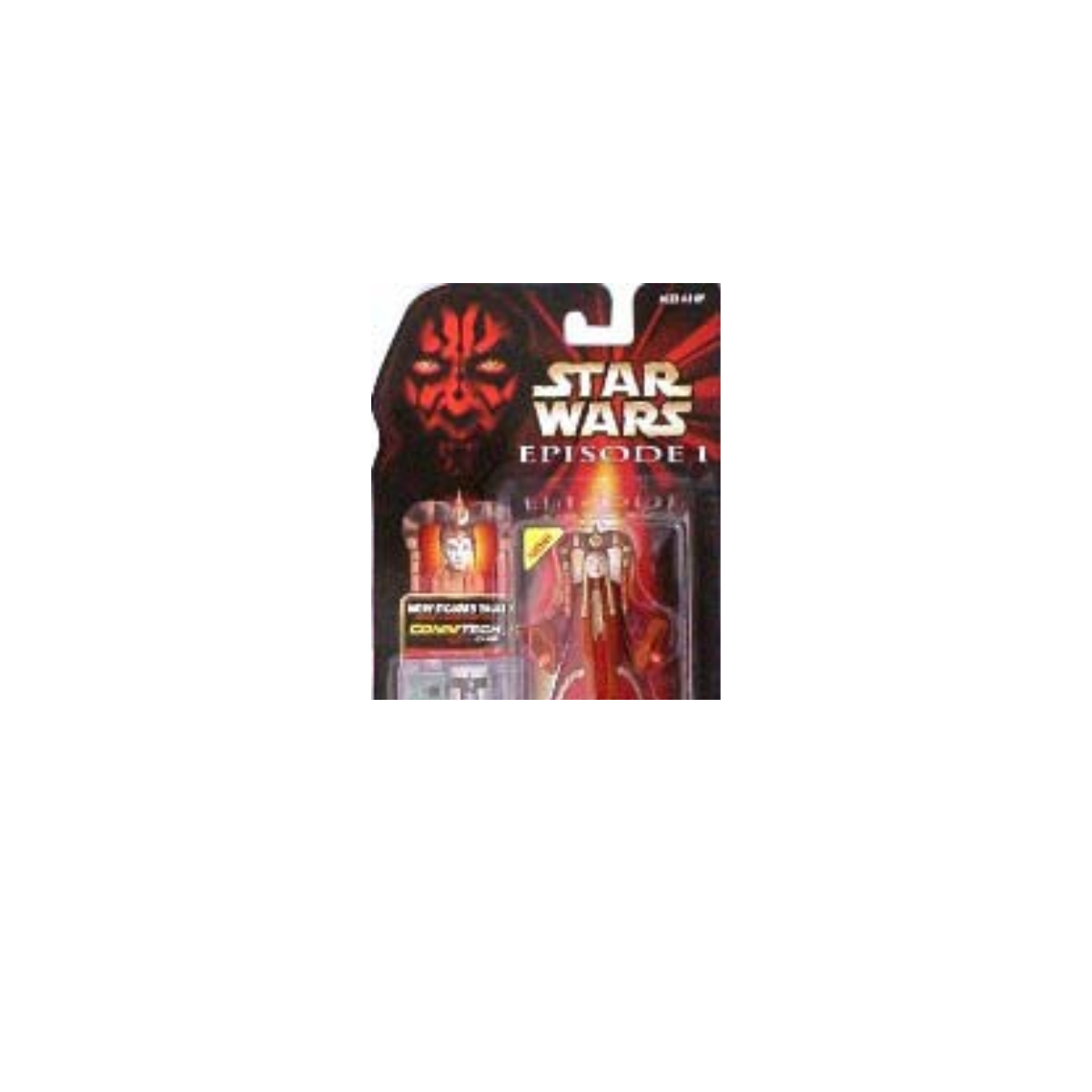 Star Wars Queen Amidala Corusacant Episode I Commtech