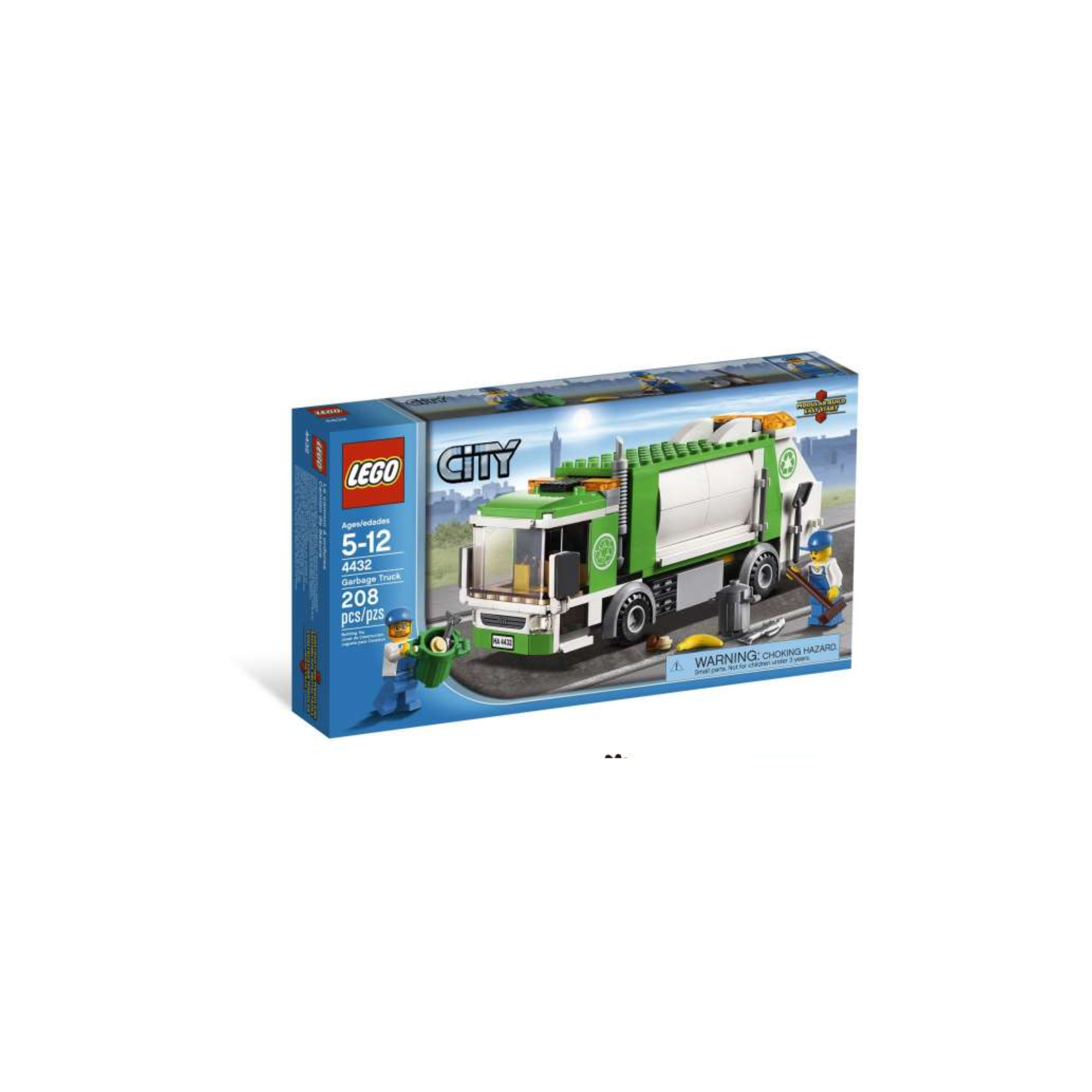 Lego City Garbage Truck