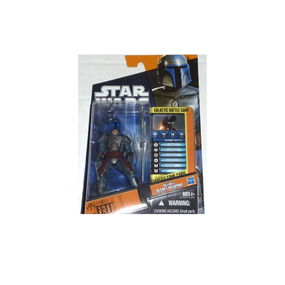 Star Wars Jango Fett SAGA Legends 2010