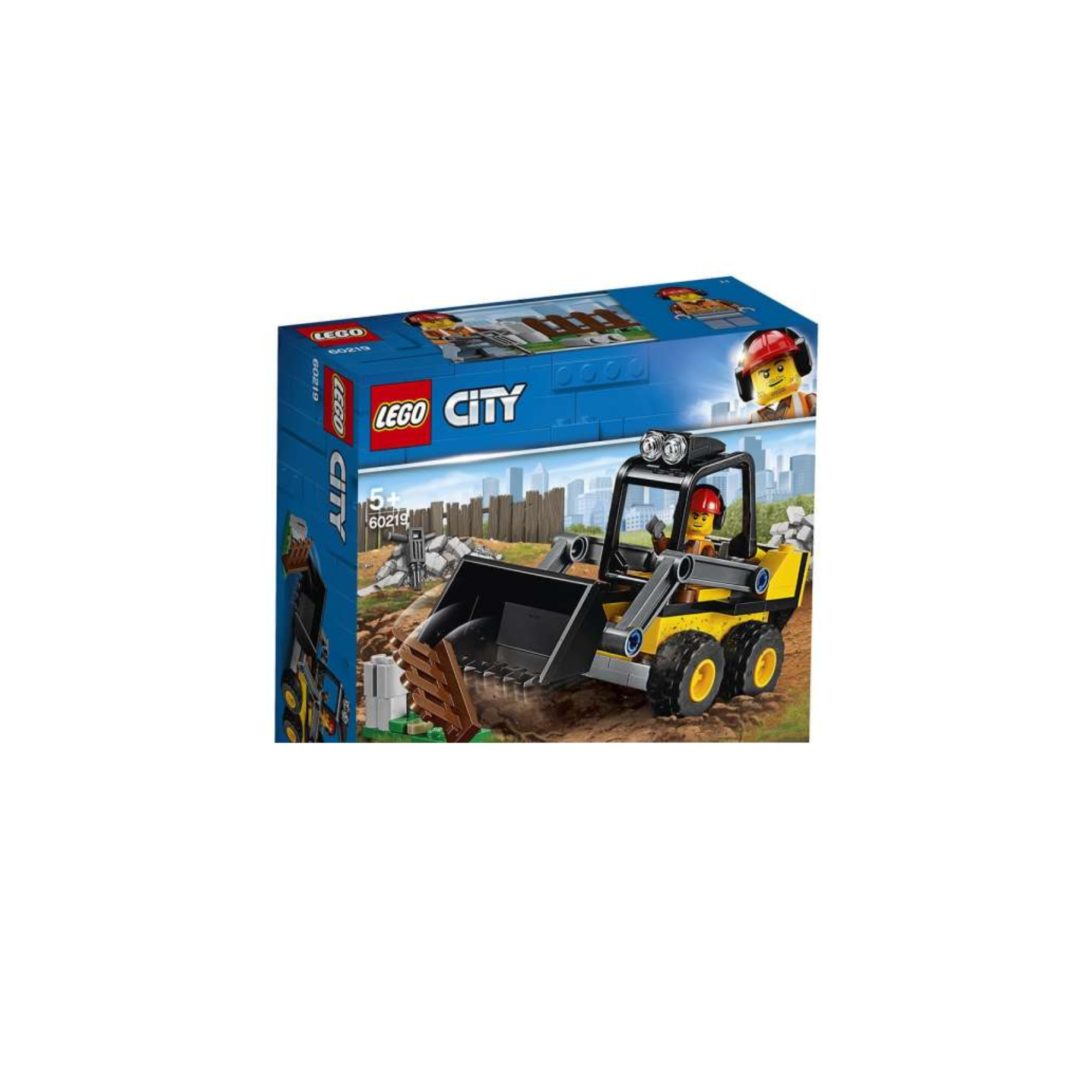 Lego City Construction Loader