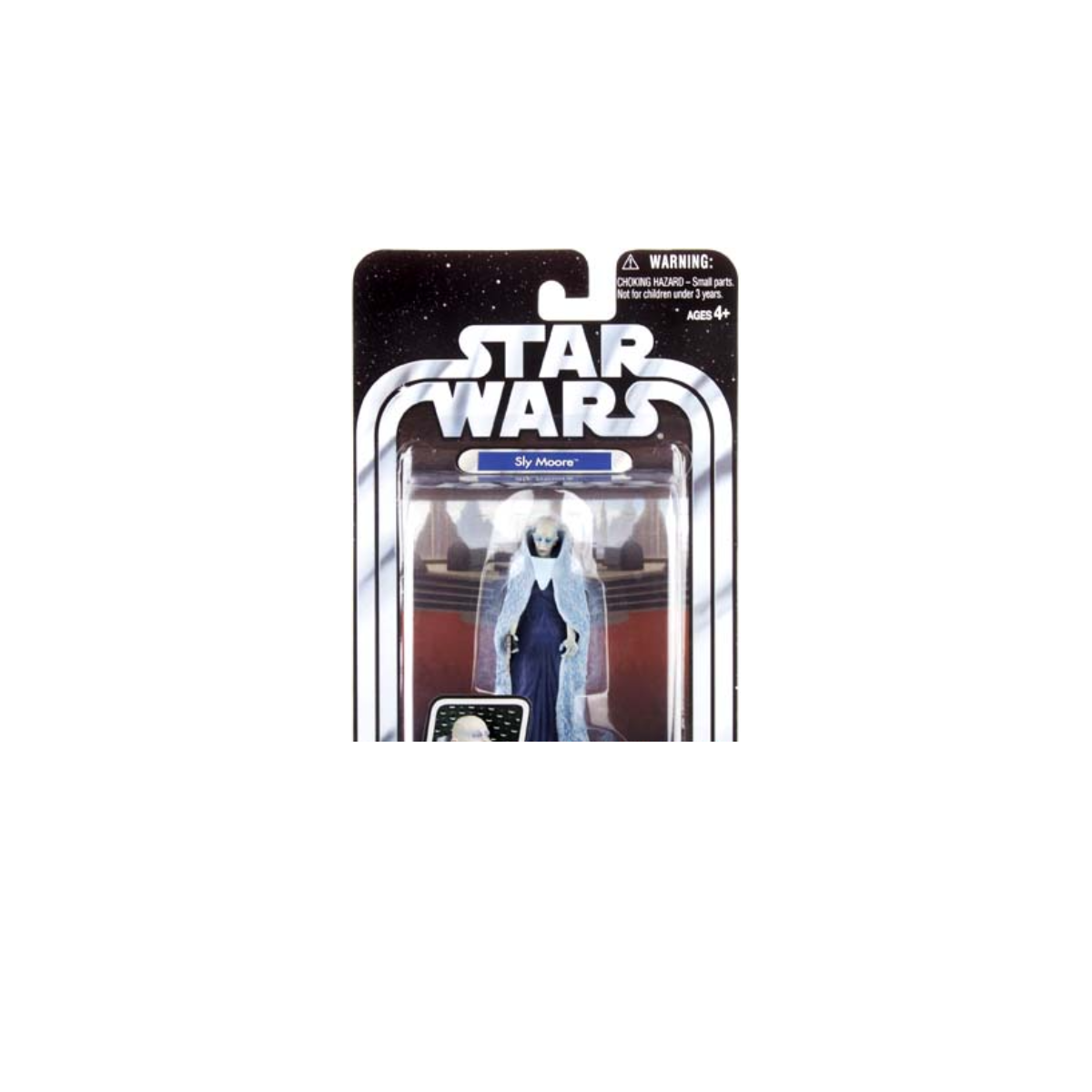 Star Wars Sly Moore Coruscant Senate Post Trilogy Collection