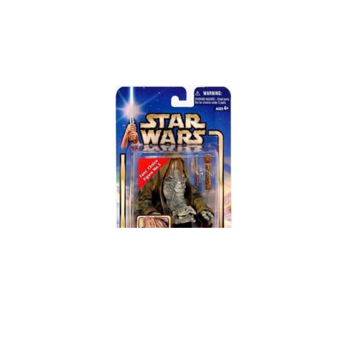 Star Wars Rare Ephant Mon Head of Jabba's Security Jabba's Palace