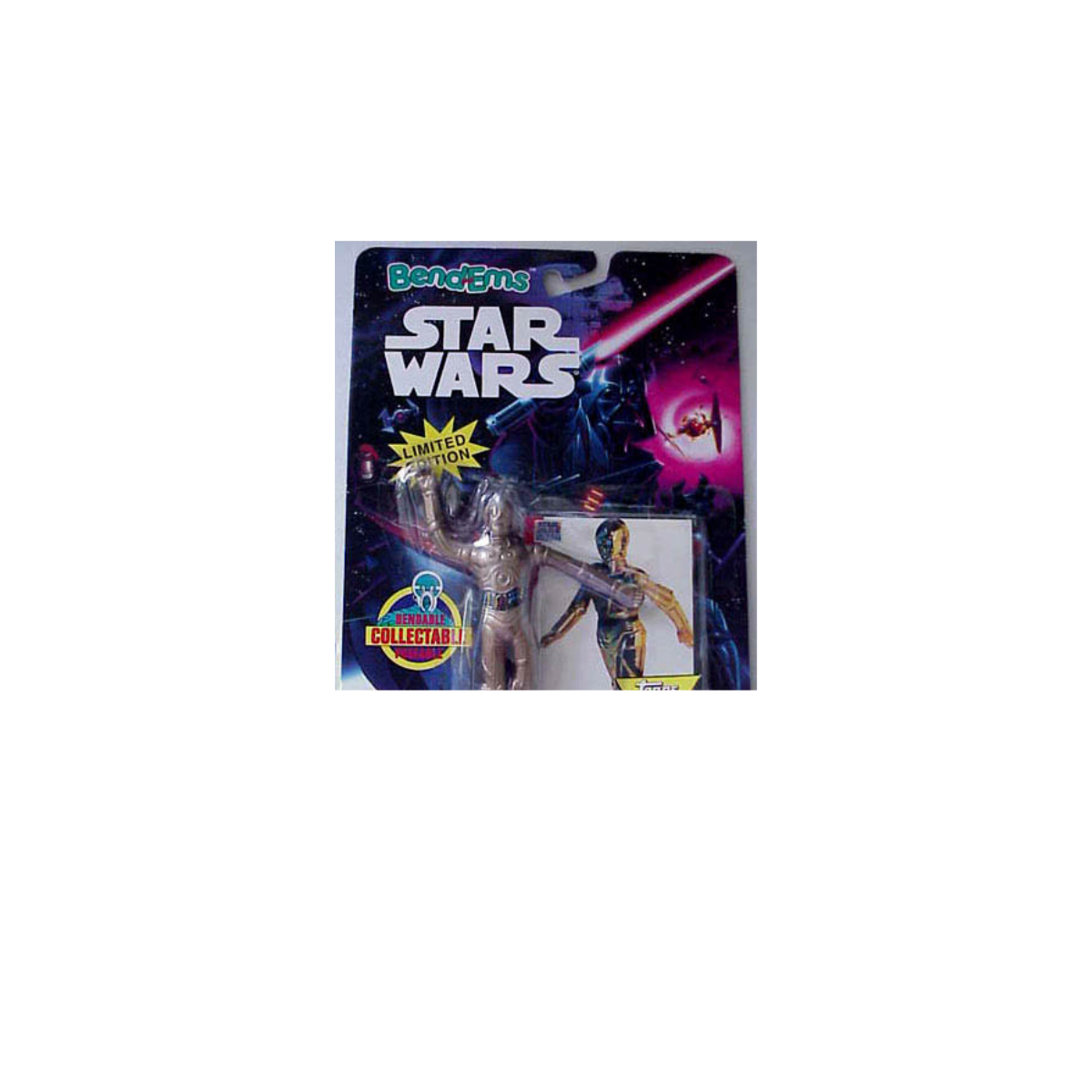Star Wars C-3PO Bend-ems Action Figures 1993