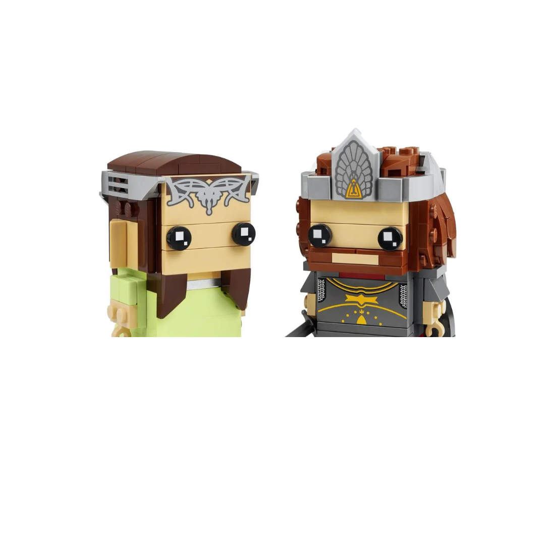 Lego Brickheadz Lord of the Rings Aragorn & Arwen