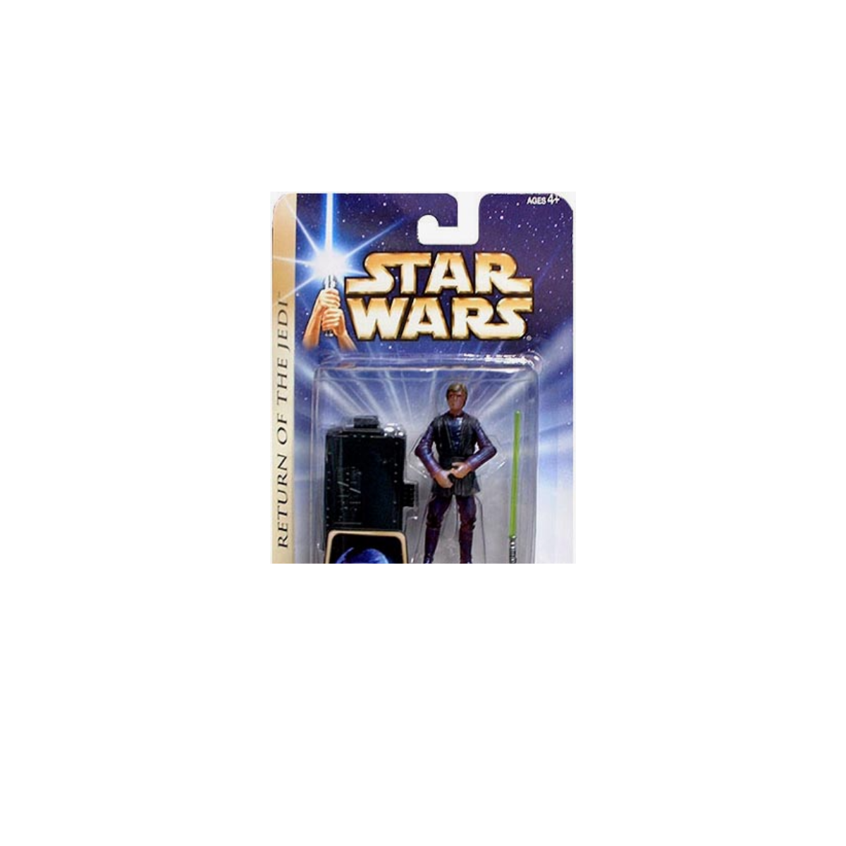 Star Wars Holographic Luke Skywalker Jabba's Palace 2003