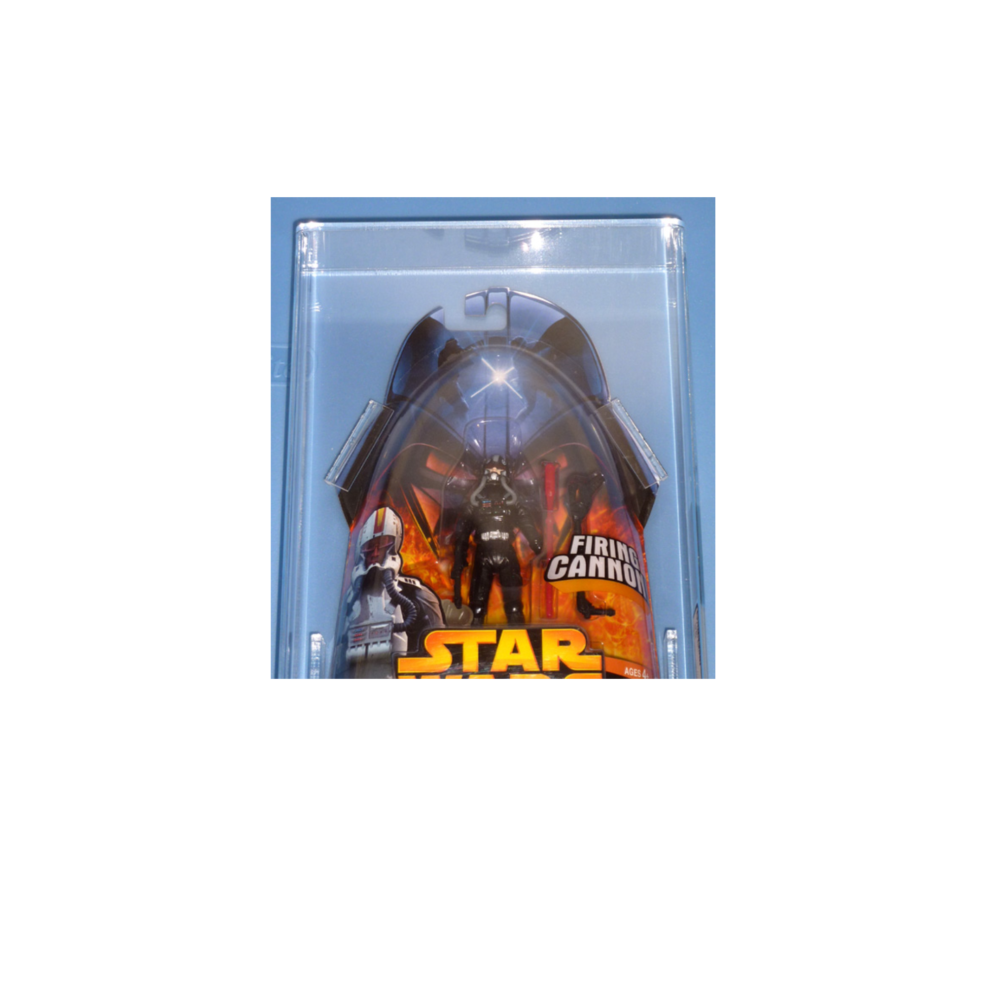 Star Wars Clone Pilot Black Flight Suit Variant AFA 85
