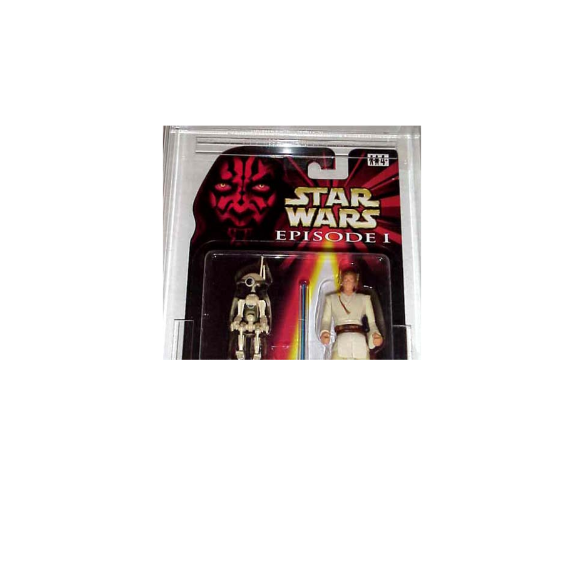 Star Wars Obi-Wan Kenobi w/ Bonus Pit Droid International Version Exclusive!