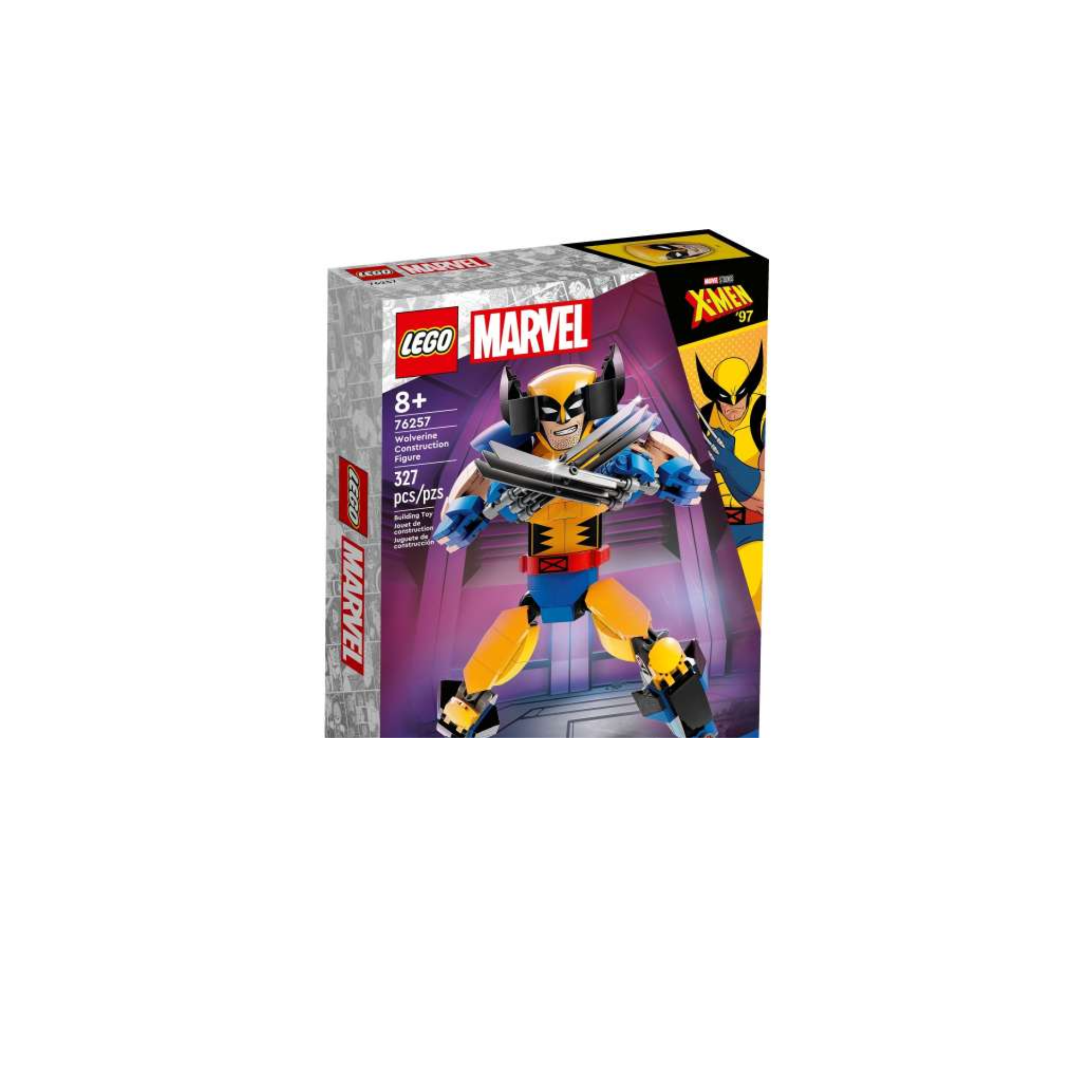 Marvel Lego Wolverine Building Figure