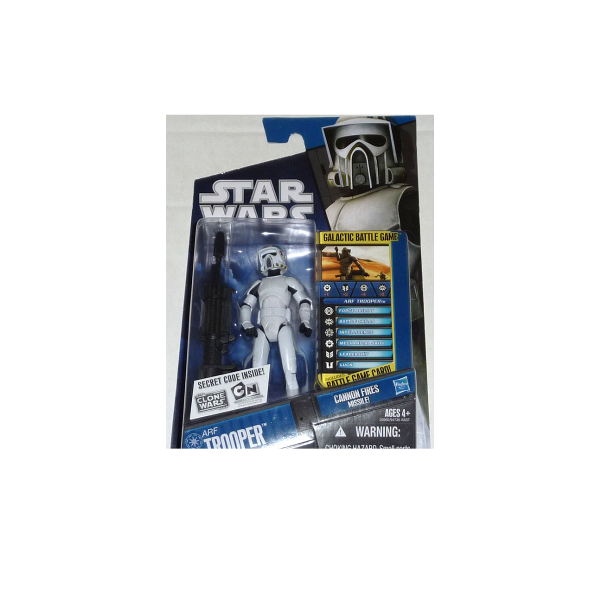 Star Wars Arf Trooper Clone Wars 2010