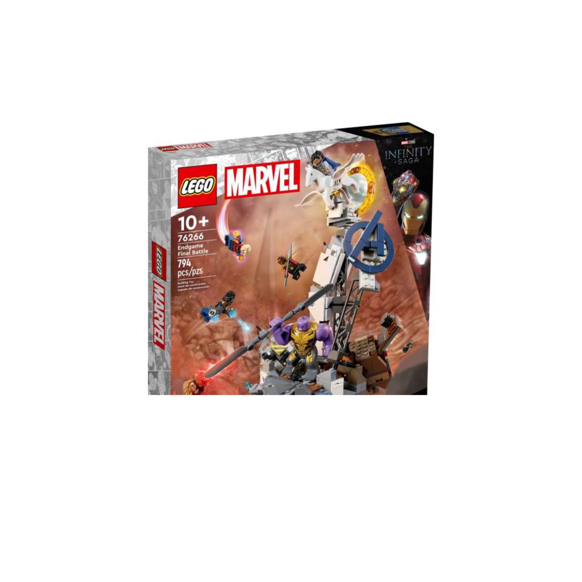 Marvel Lego Endgame Final Battle