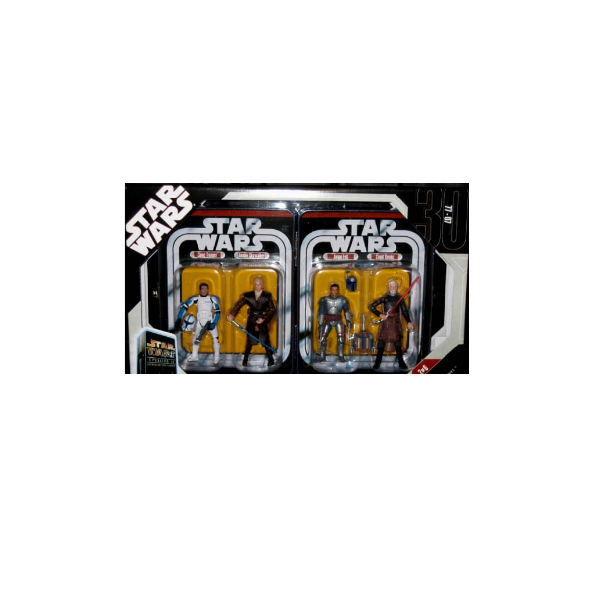 Star Wars Commemorative Tin Collection 2007 Episode II Attack of the Clones