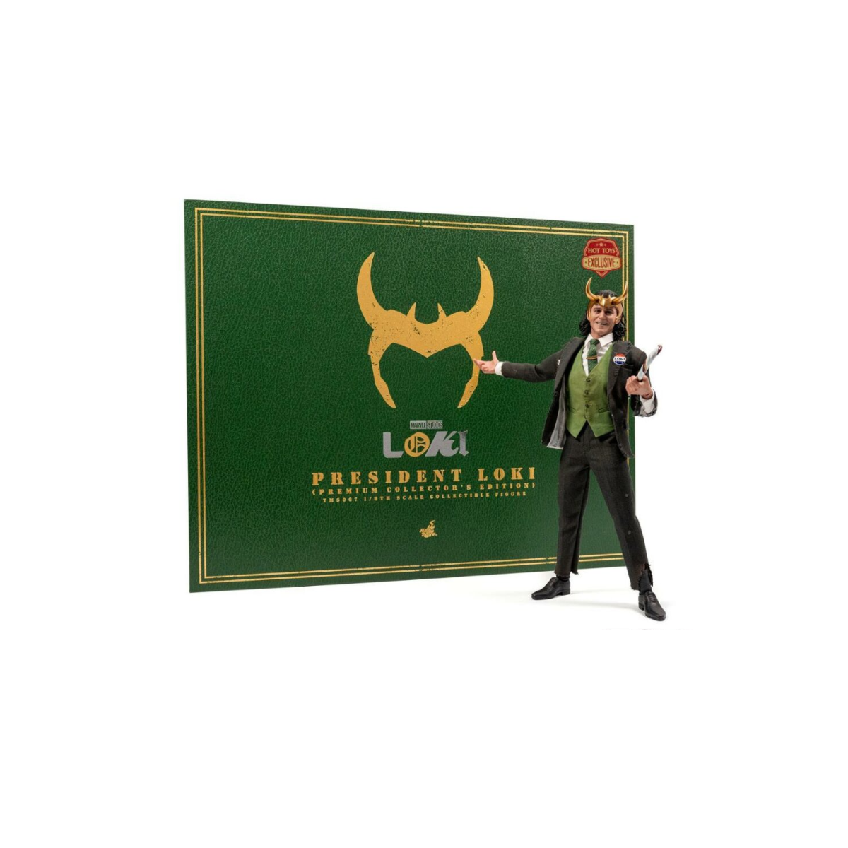 President Loki 1:6 Scale Collectible Figure Premium Collector’s Edition 1500 PCS Limited