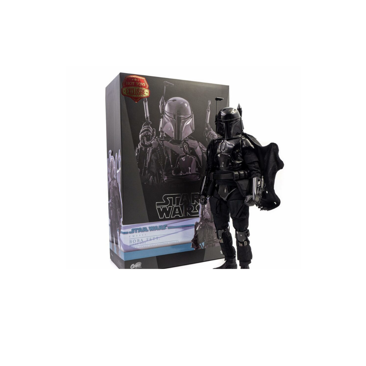 Star Wars Boba Fett 1:6 Scale Arena Suit Toy Fair Exclusive Collectible Figure