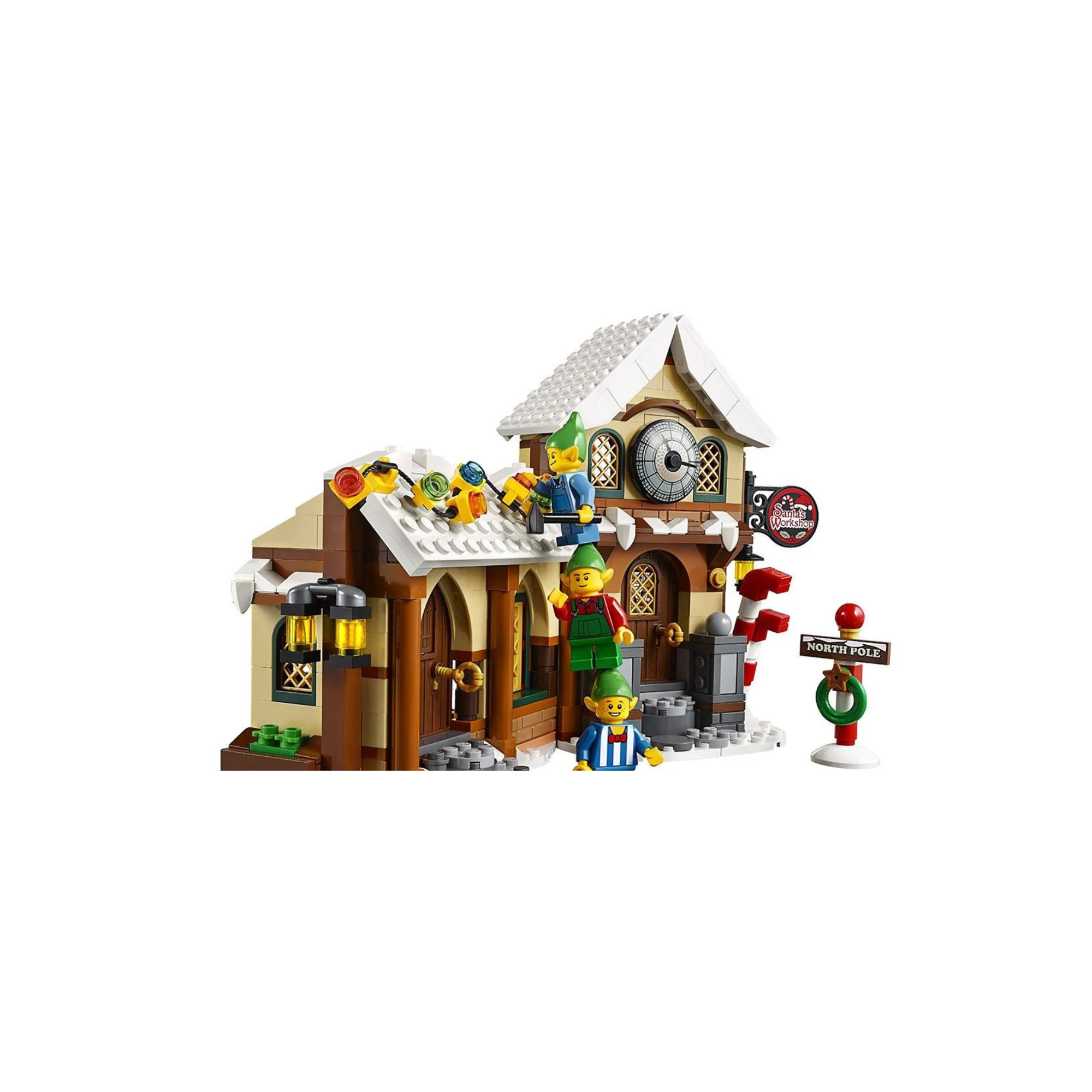 LEGO Creator Expert Santas Workshop