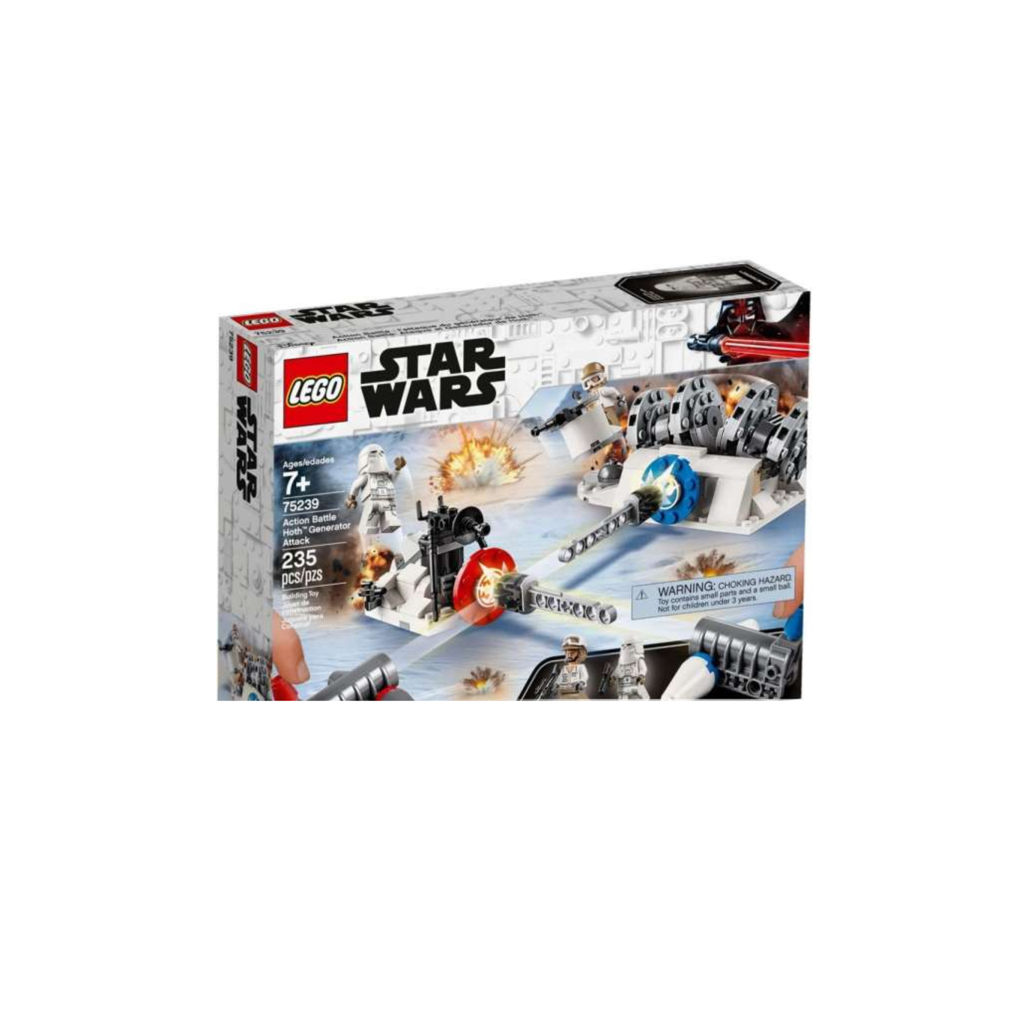 Star Wars Lego Action Battle Hoth Generator Attack