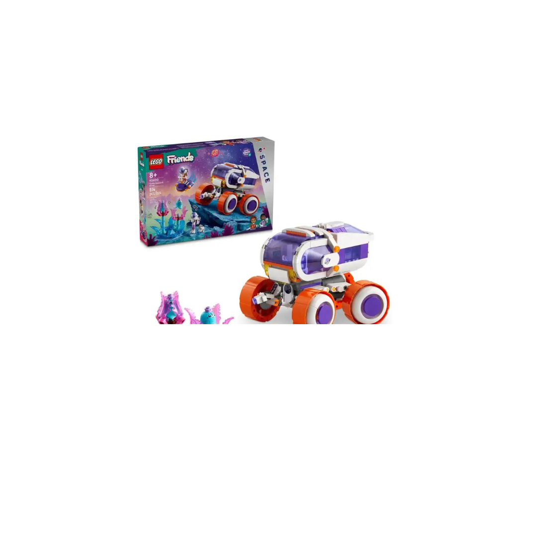 Lego Friends Space Research Rover
