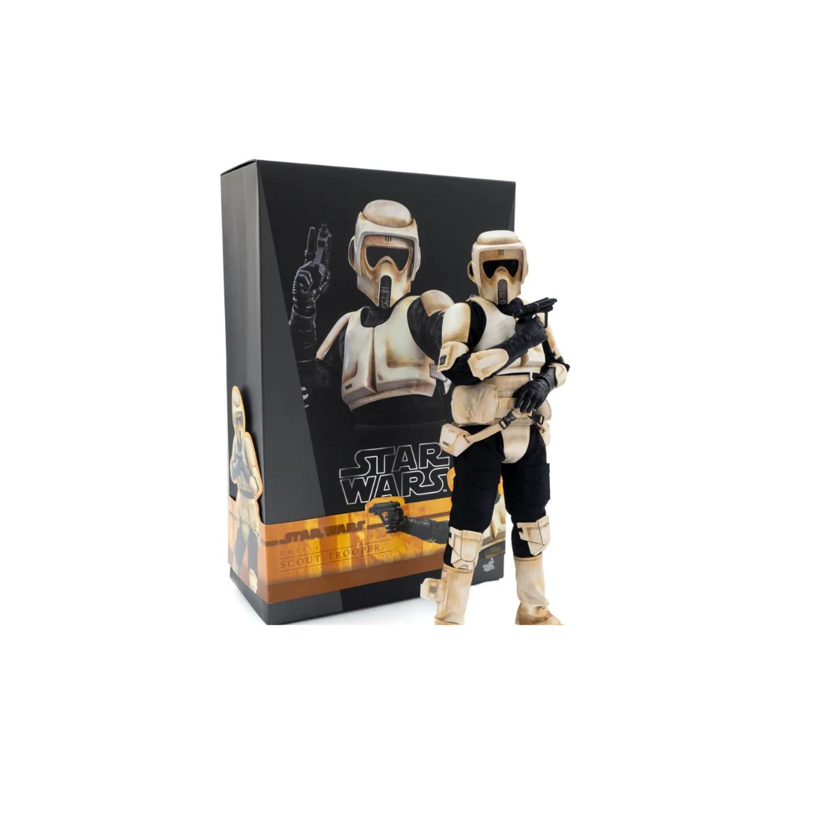 Star Wars The Mandalorian Scout Trooper