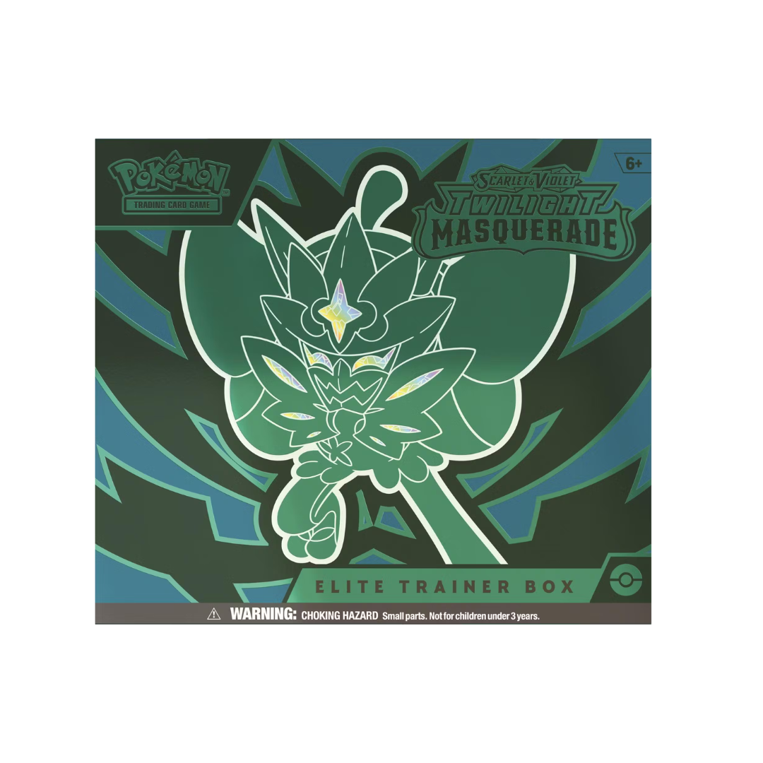 Pokemon Scarlet & Violet Twilight Masquerade Elite Trainer Box