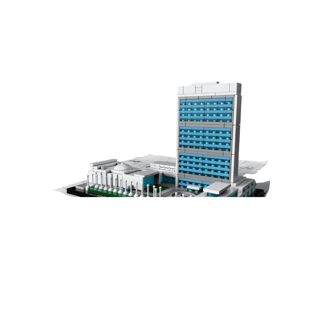 Lego Architecture United Nations Headquarters