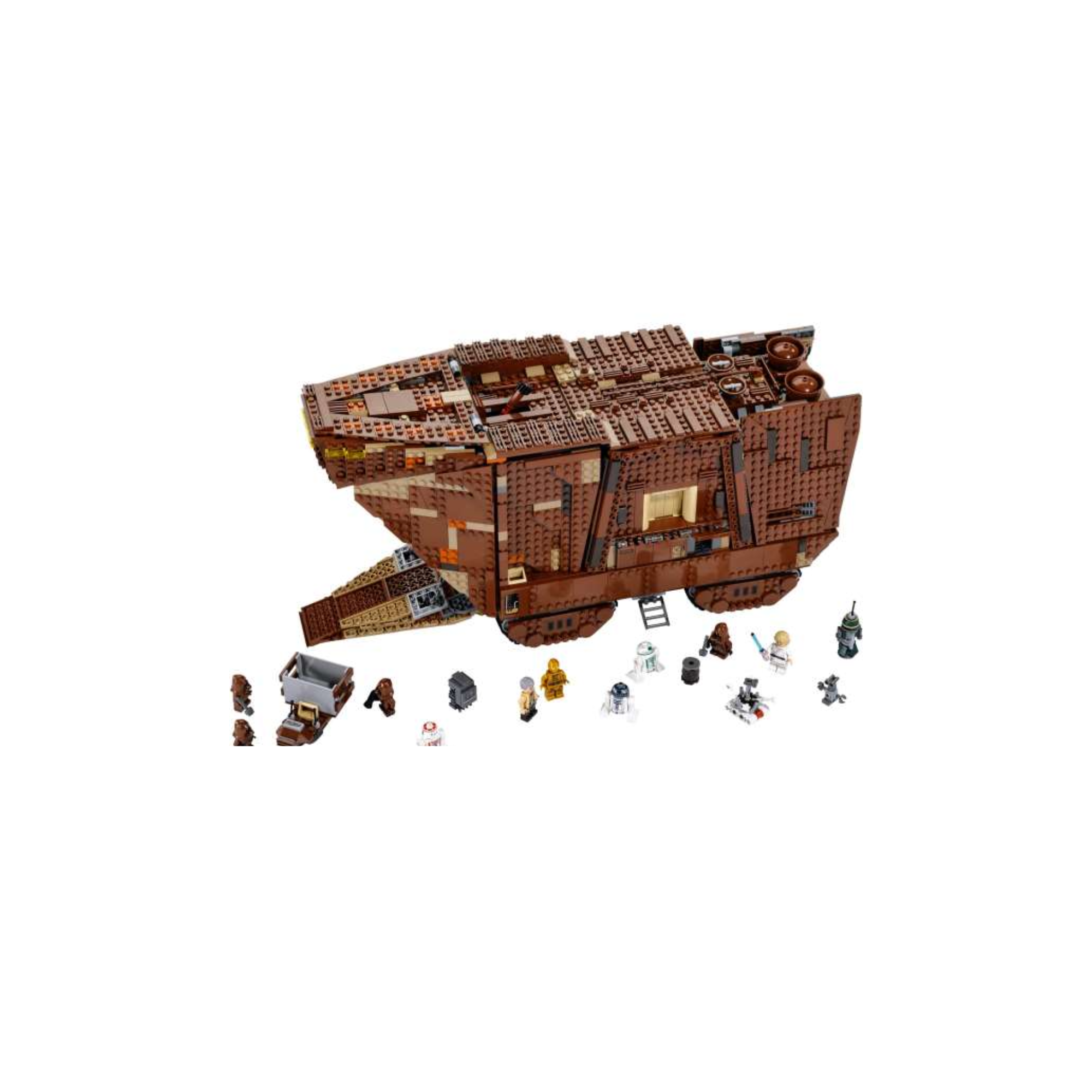 Lego Star Wars Sandcrawler