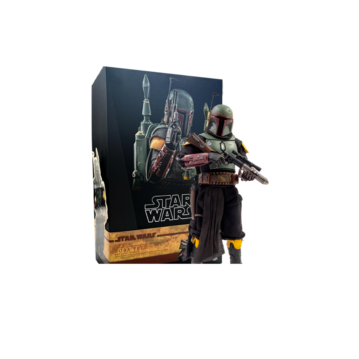 Star Wars The Mandalorian Boba Fett Repaint Armor Regular Version