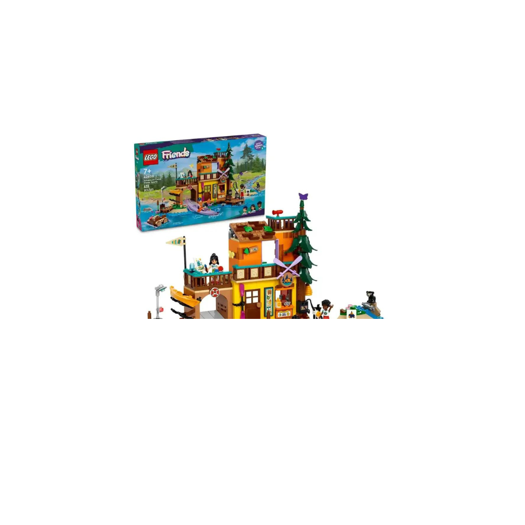 Lego Friends Adventure Camp Water Sports