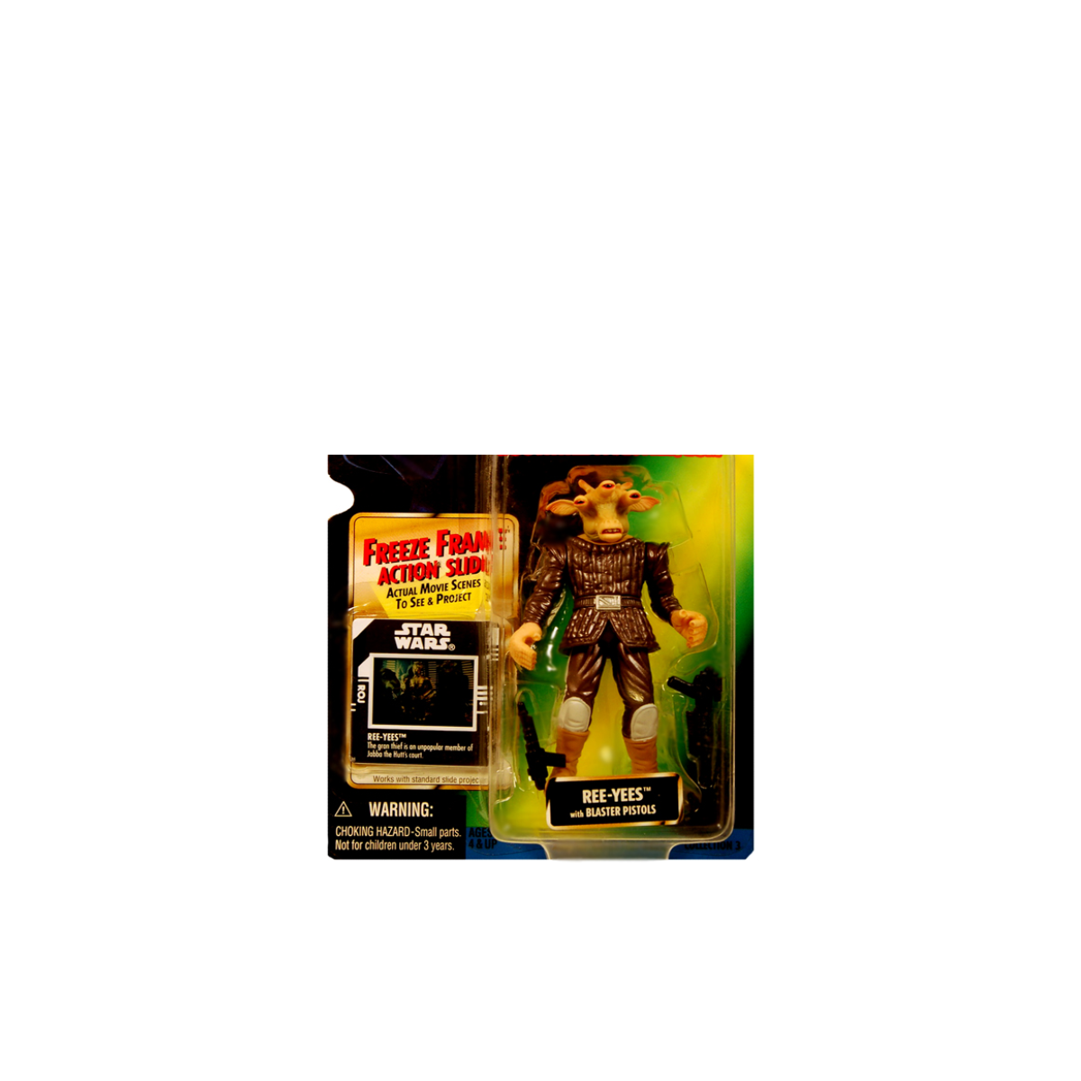 Star Wars Ree Yees 1998 Collection 3