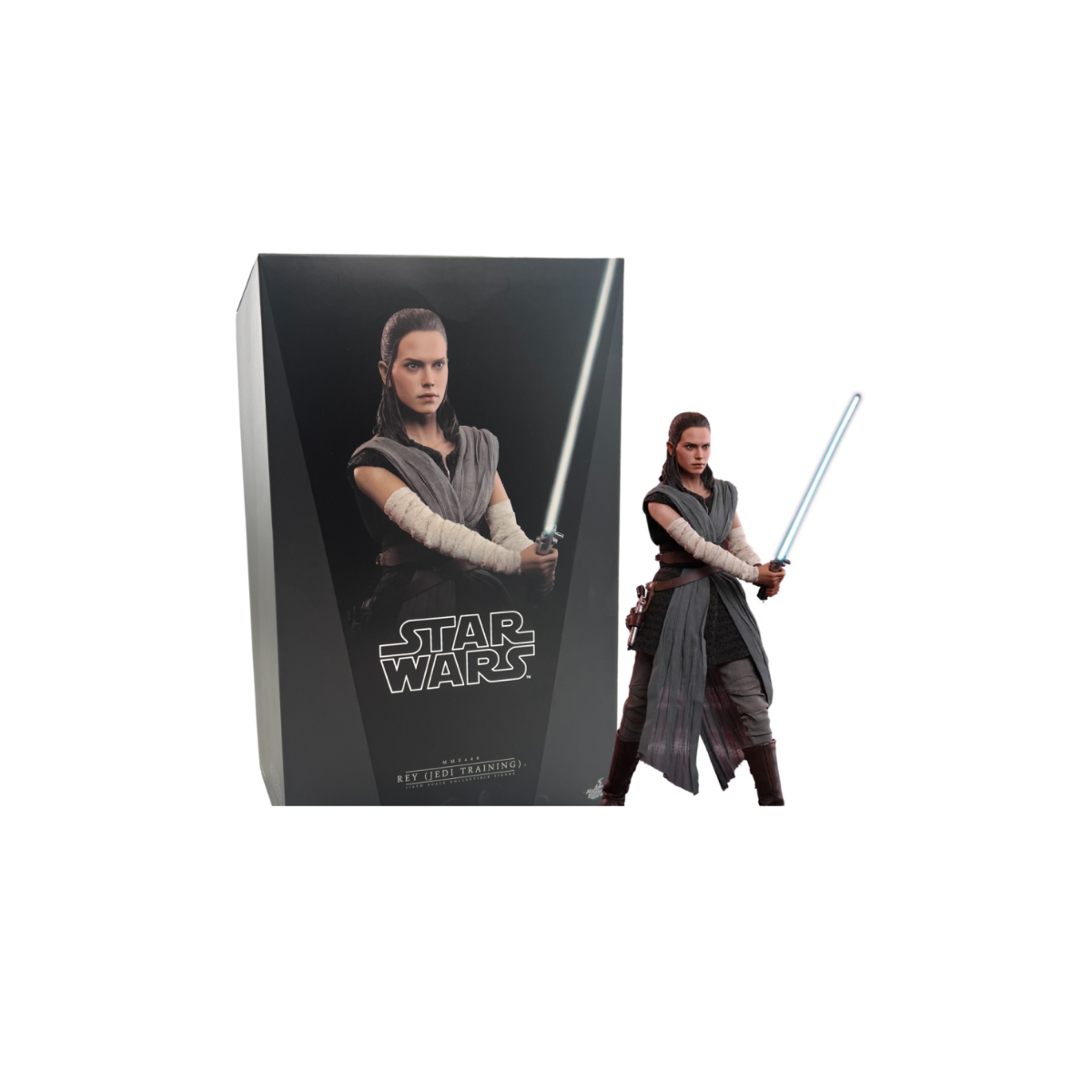 Star Wars The Last Jedi Rey Jedi Training