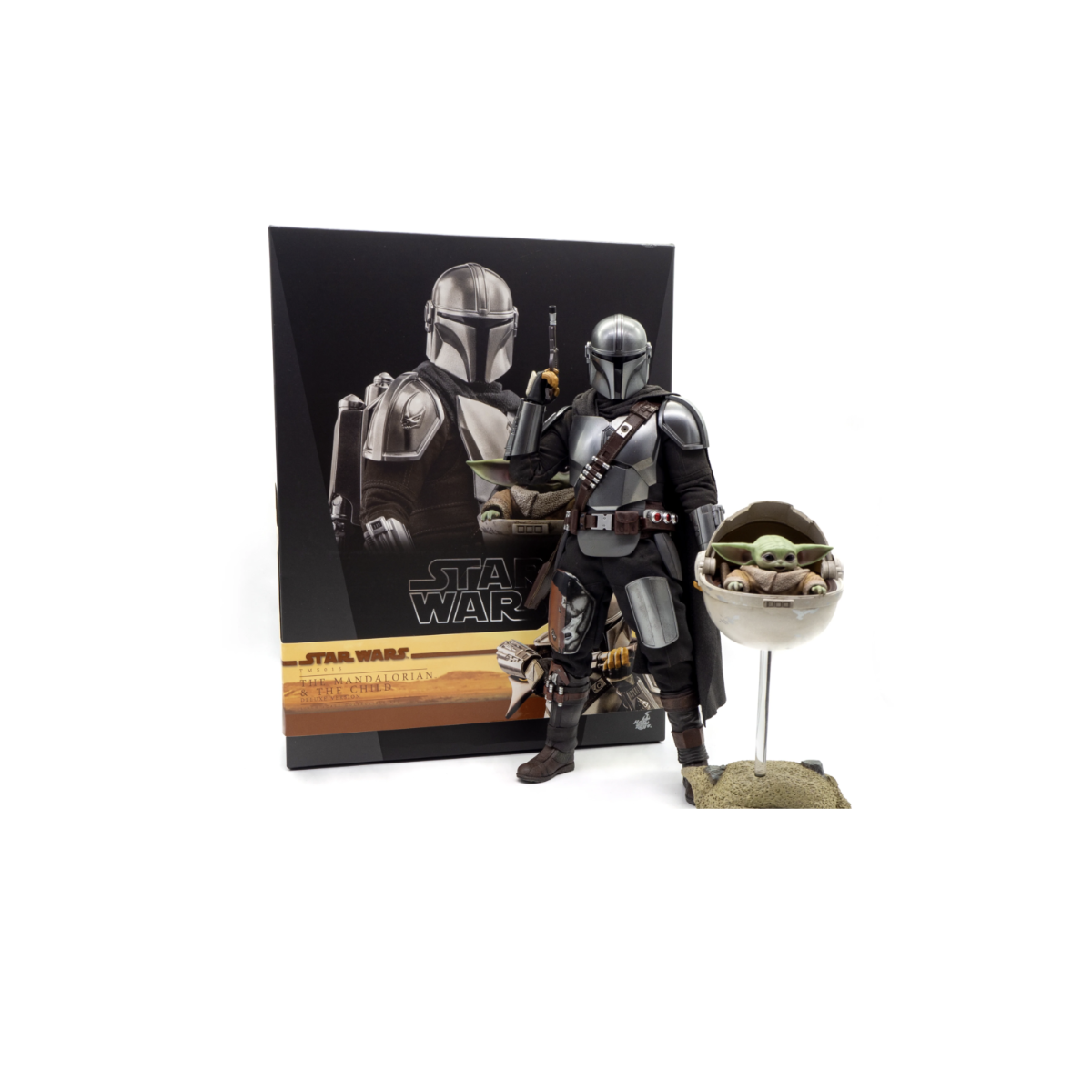 Star Wars The Mandalorian The Mandalorian and The Child Deluxe Edition