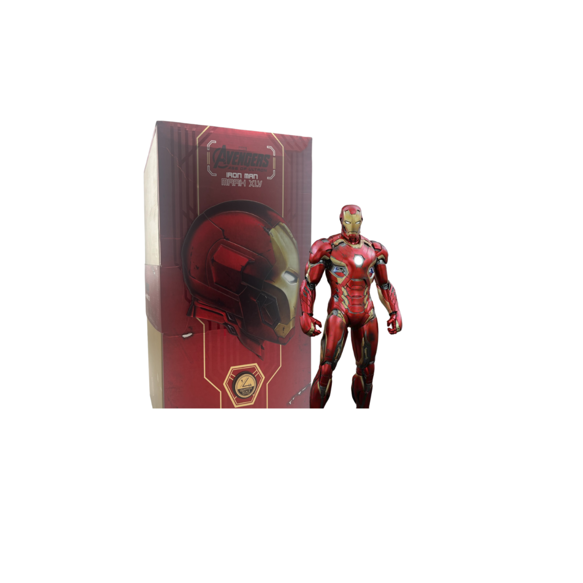 Avengers Age of Ultron Mark XLV 1/4th Scale Regular Edition