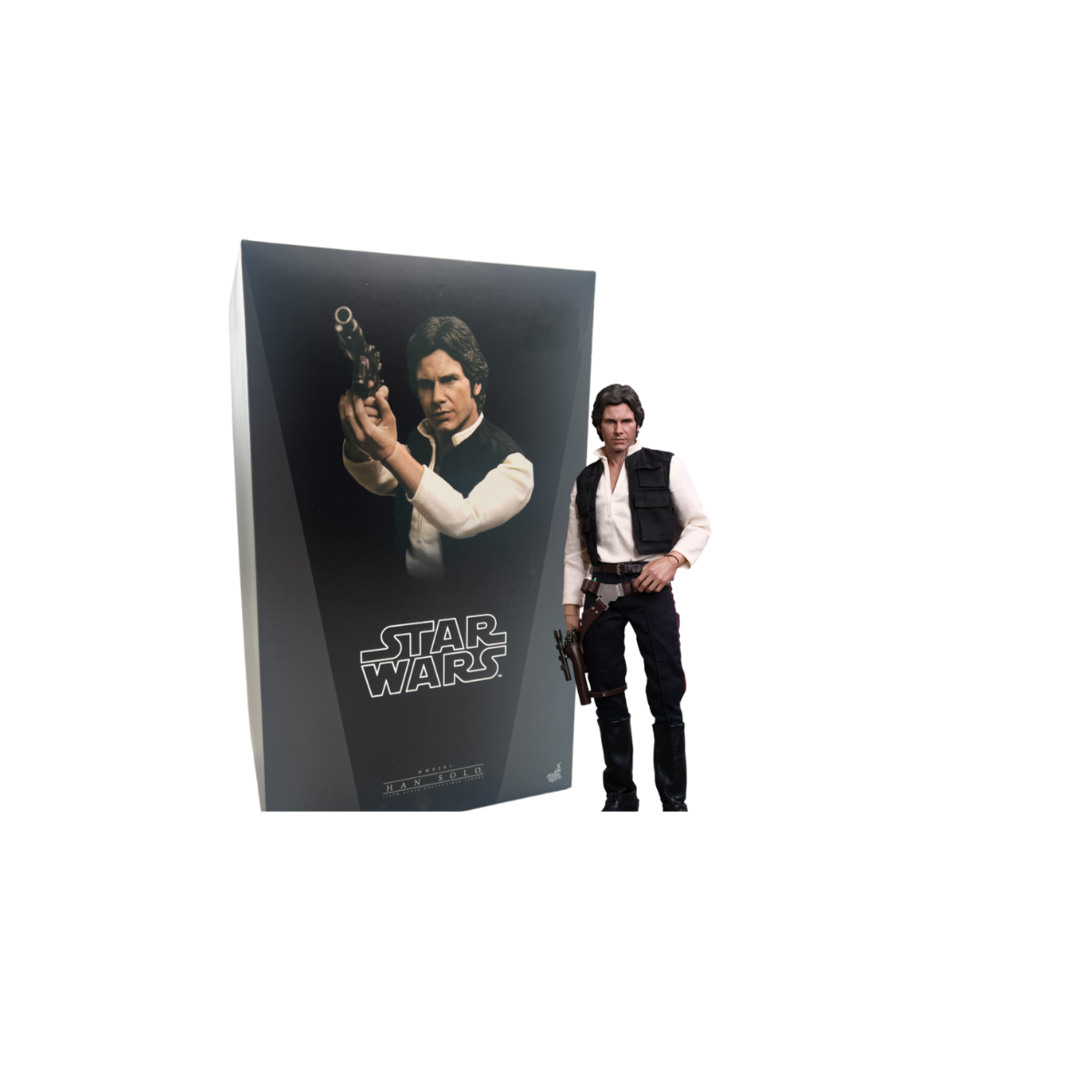Star Wars Episode IV A New Hope Han Solo Regular Edition
