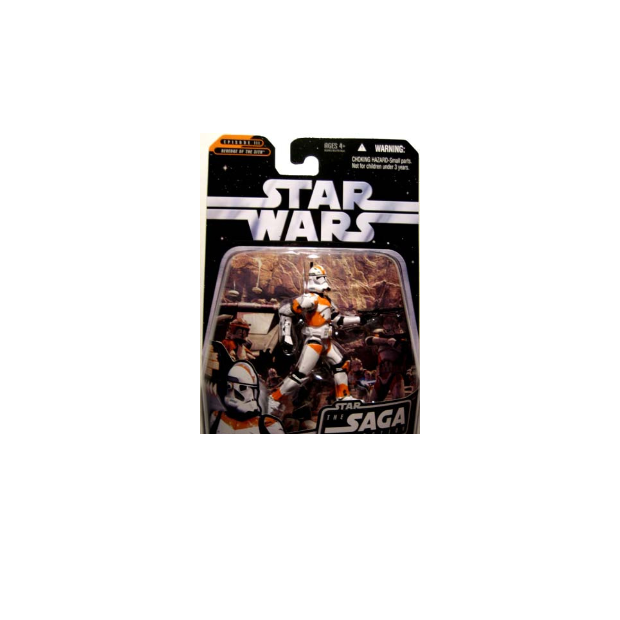 Star Wars Utapau Clone Trooper SAGA 2006