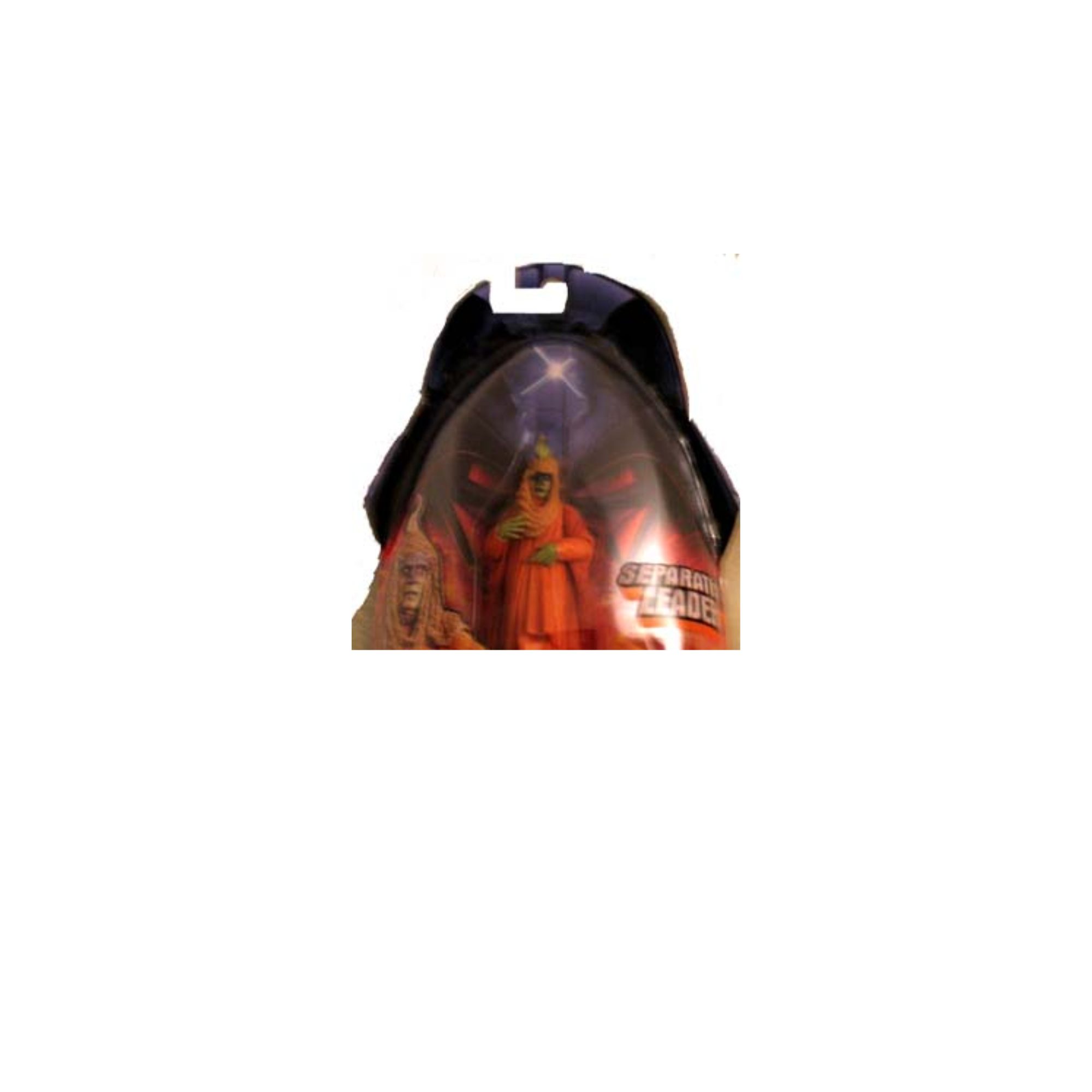 Star Wars Passel Argente Separatist Leader Revenge of the Sith