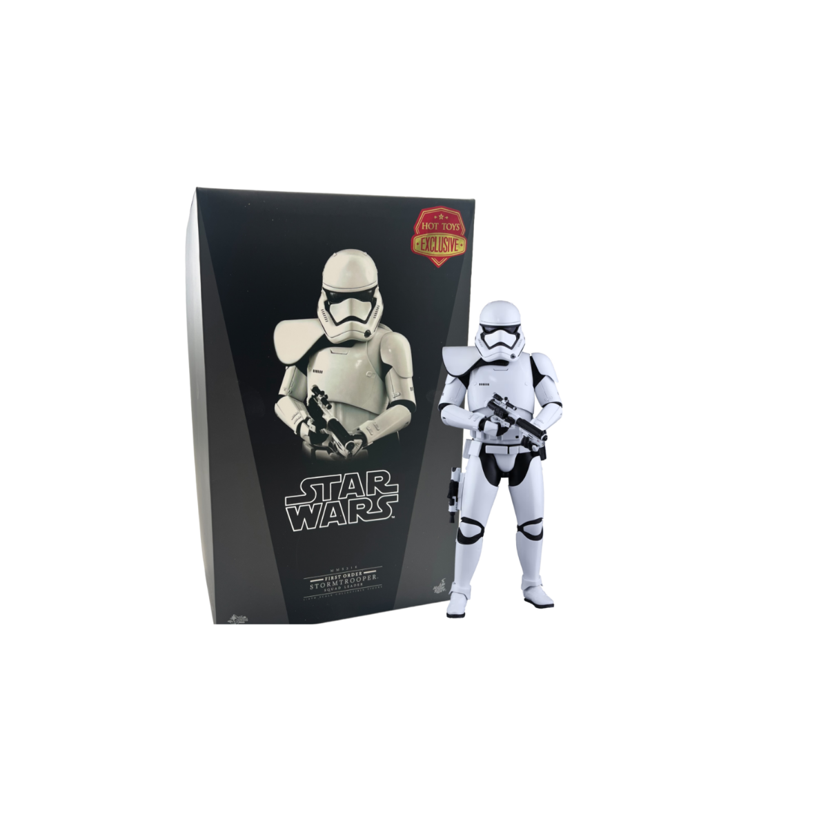Star Wars The Force Awakens First Order Stormtrooper Squad Leader