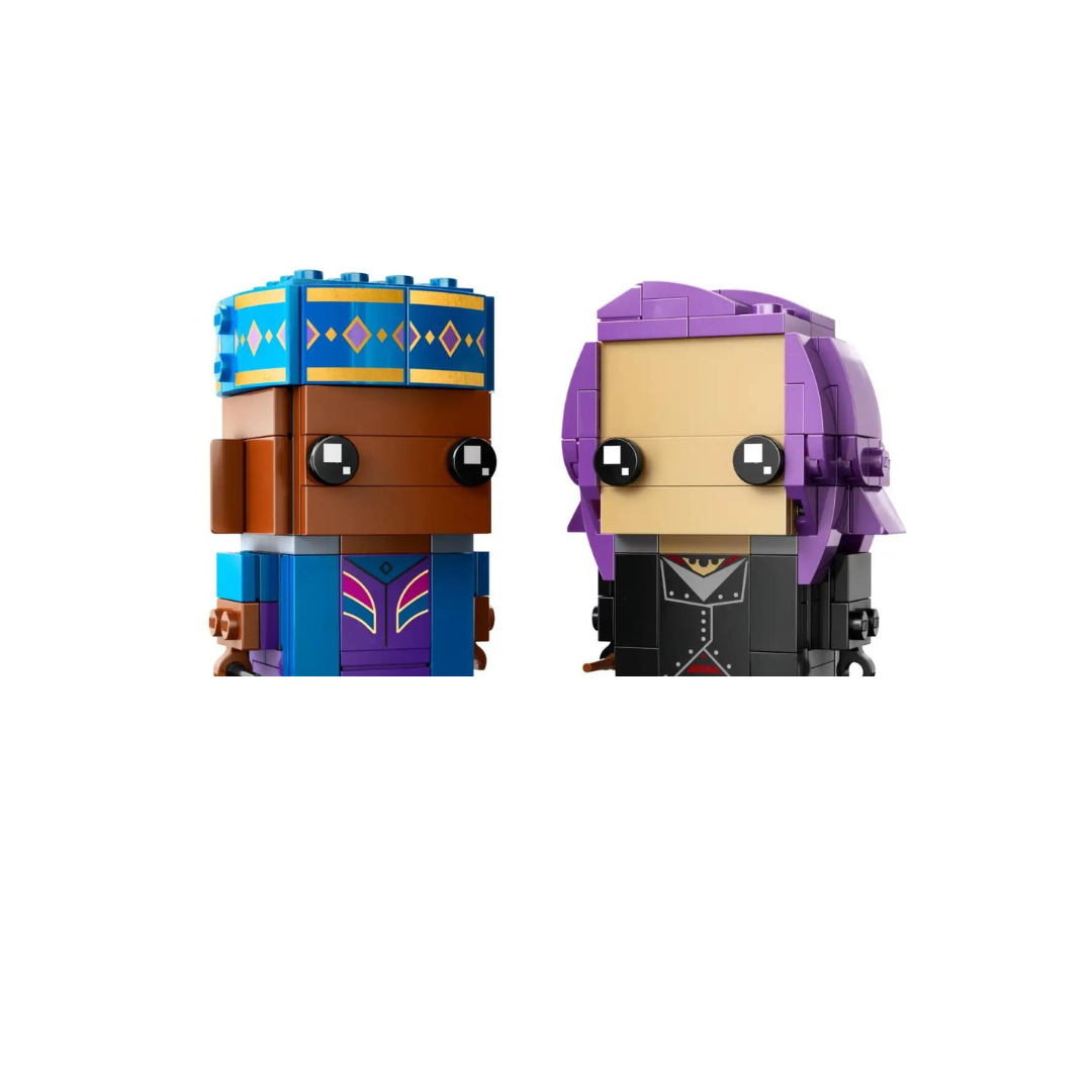 Lego Brickheadz Harry Potter Kingsley Shacklebolt & Nymphadora Tonks