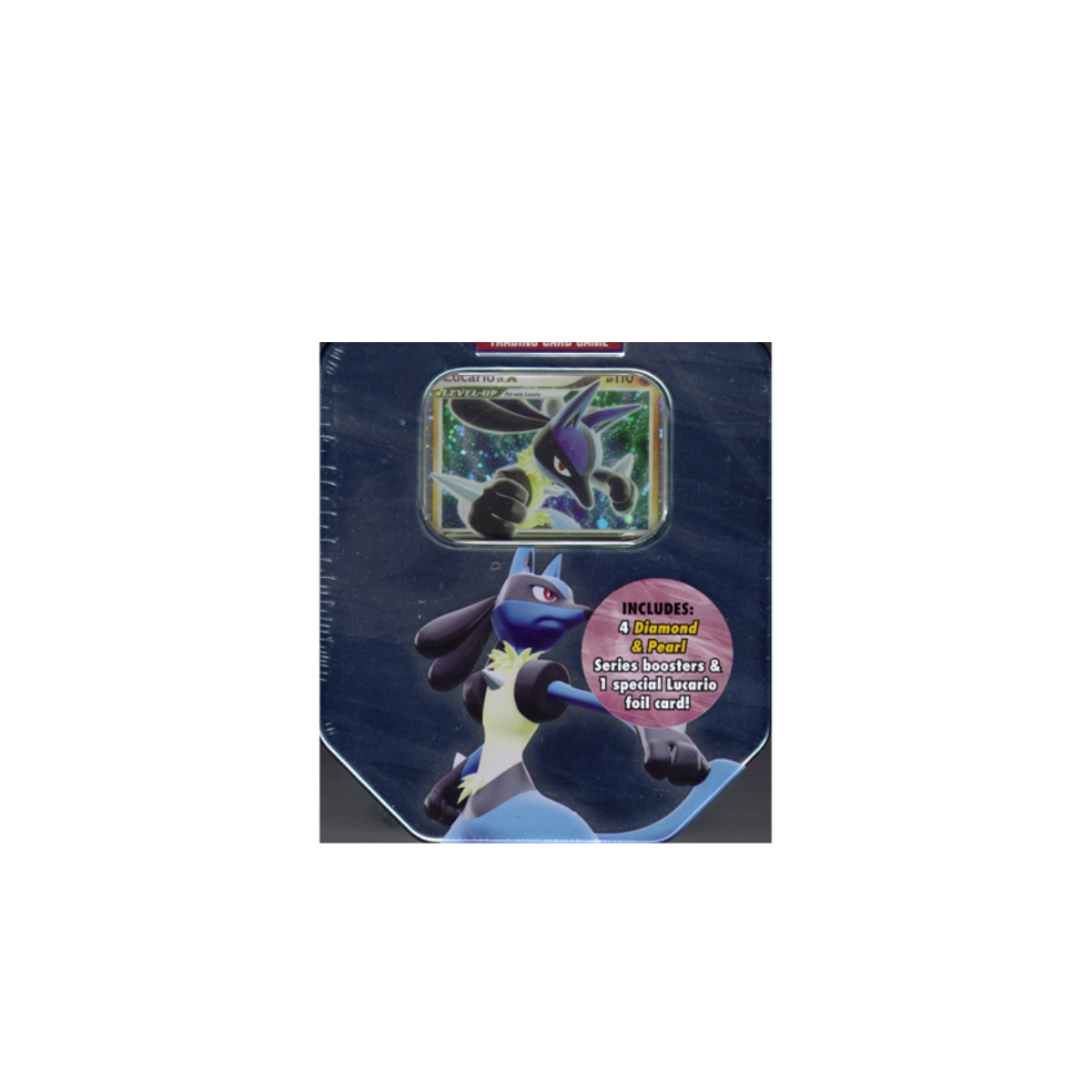 Pokemon 2007 Diamond & Pearl Lucario Tin
