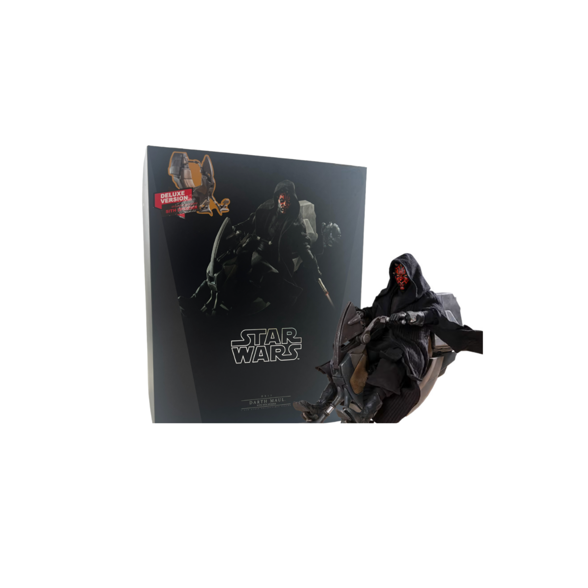 Star Wars Episode I The Phantom Menace Darth Maul with Sith Speeder Regular Edition