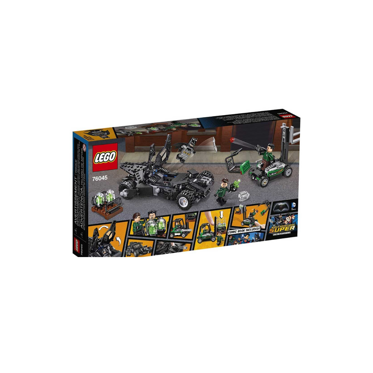LEGO DC Comics Super Heroes Kryptonite Interception