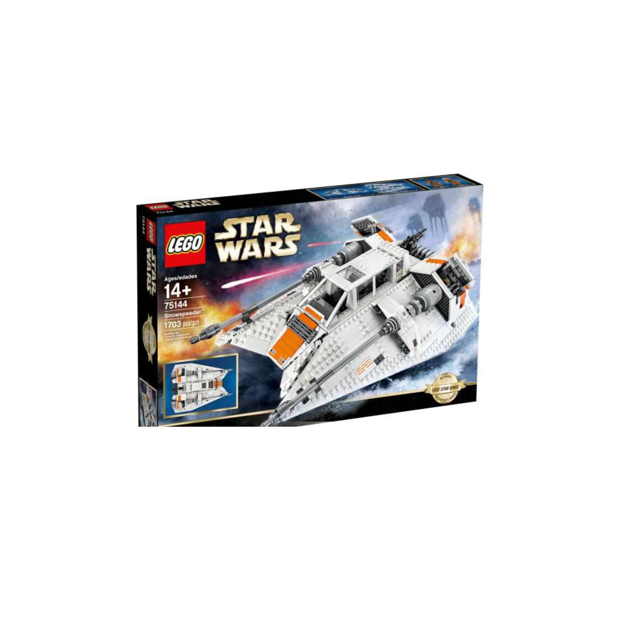 Star Wars Lego Snowspeeder