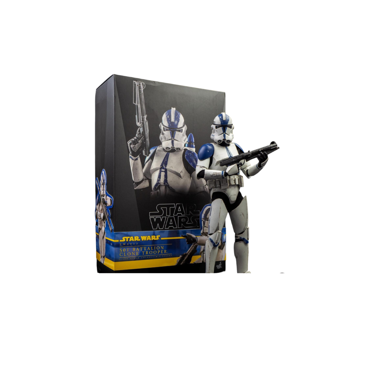 Star Wars The Clone Wars 501st Battalion Clone Trooper Regular Version
