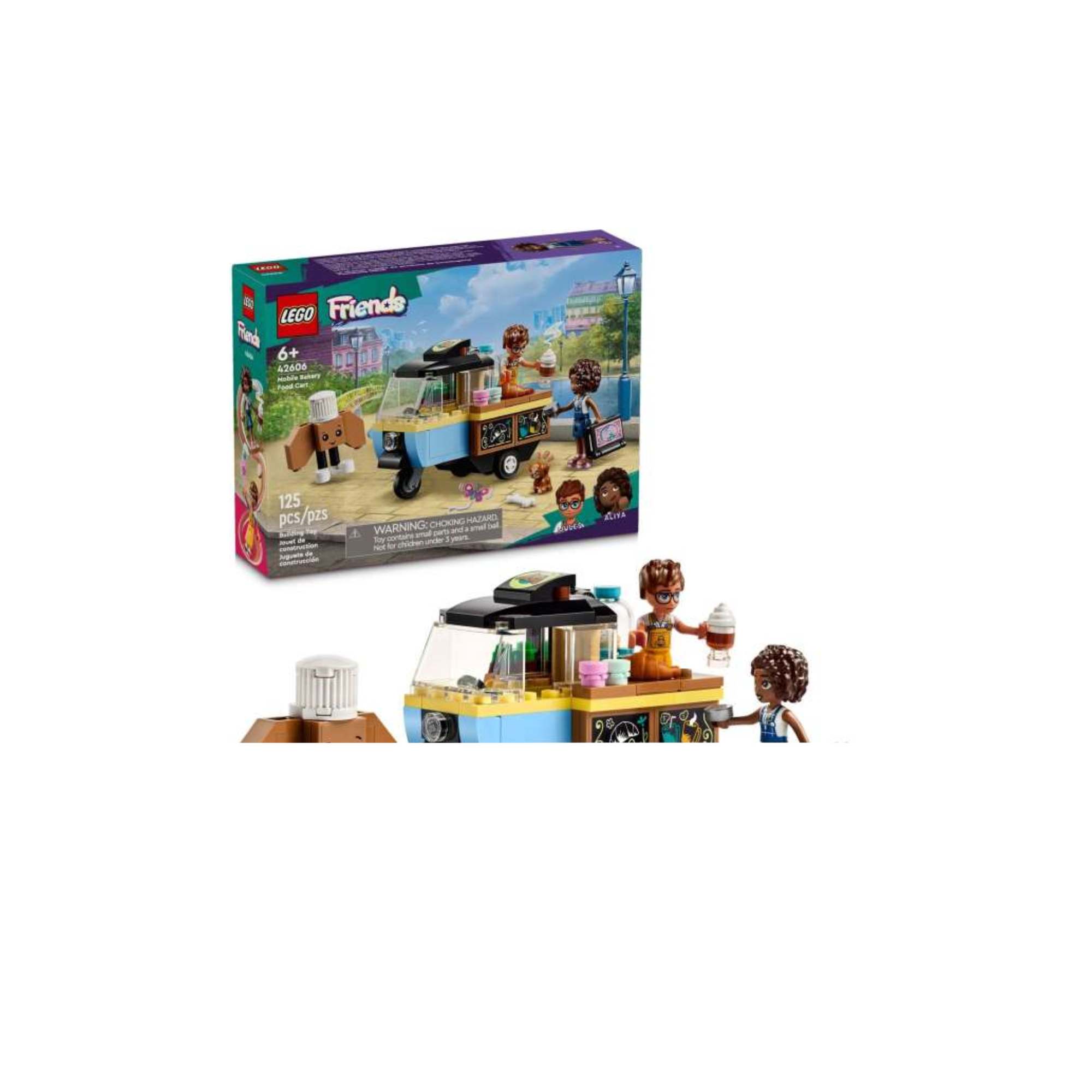 LEGO Mobile Bakery Food Cart