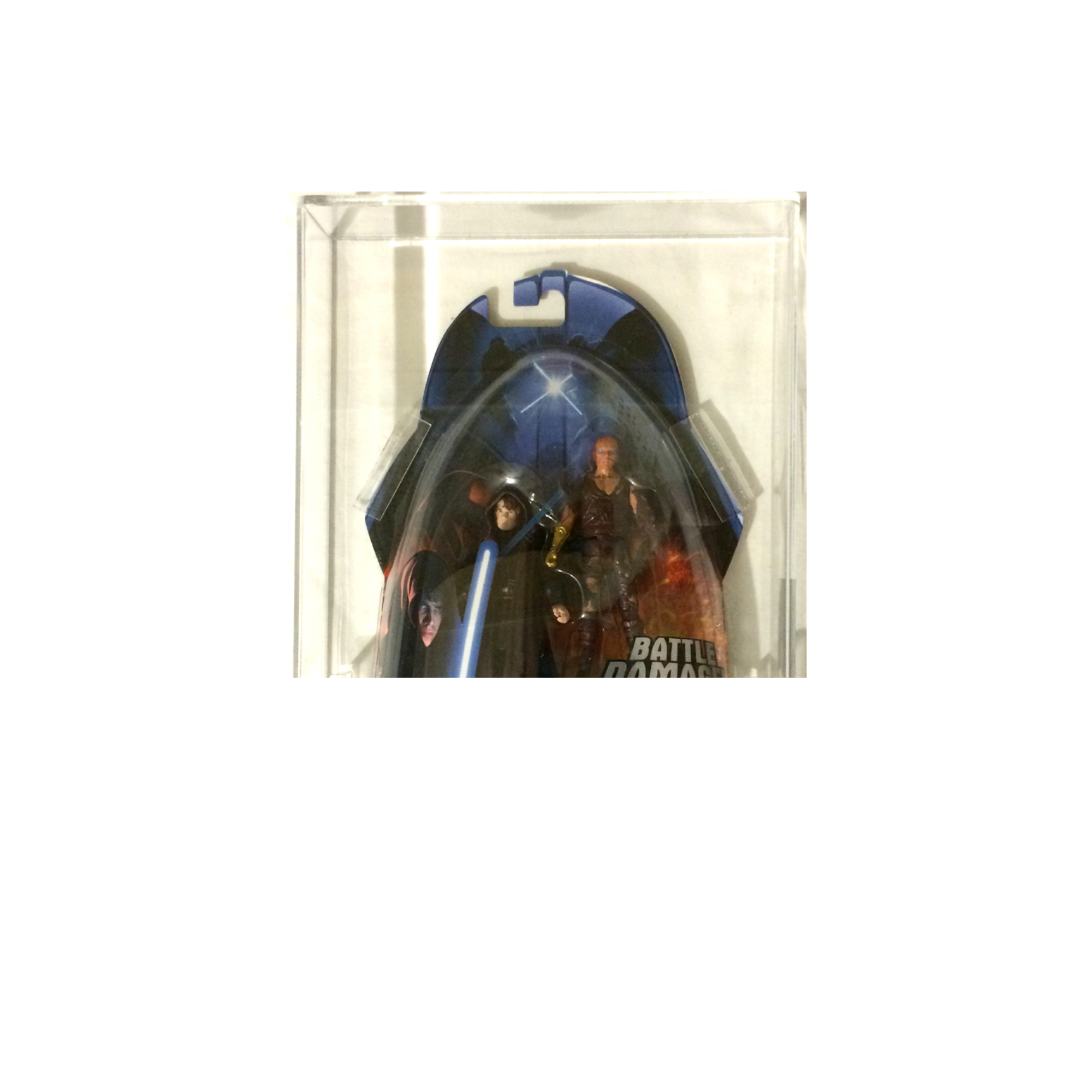 Star Wars Anakin Skywalker AFA U90 Mustafar with Lava Damage