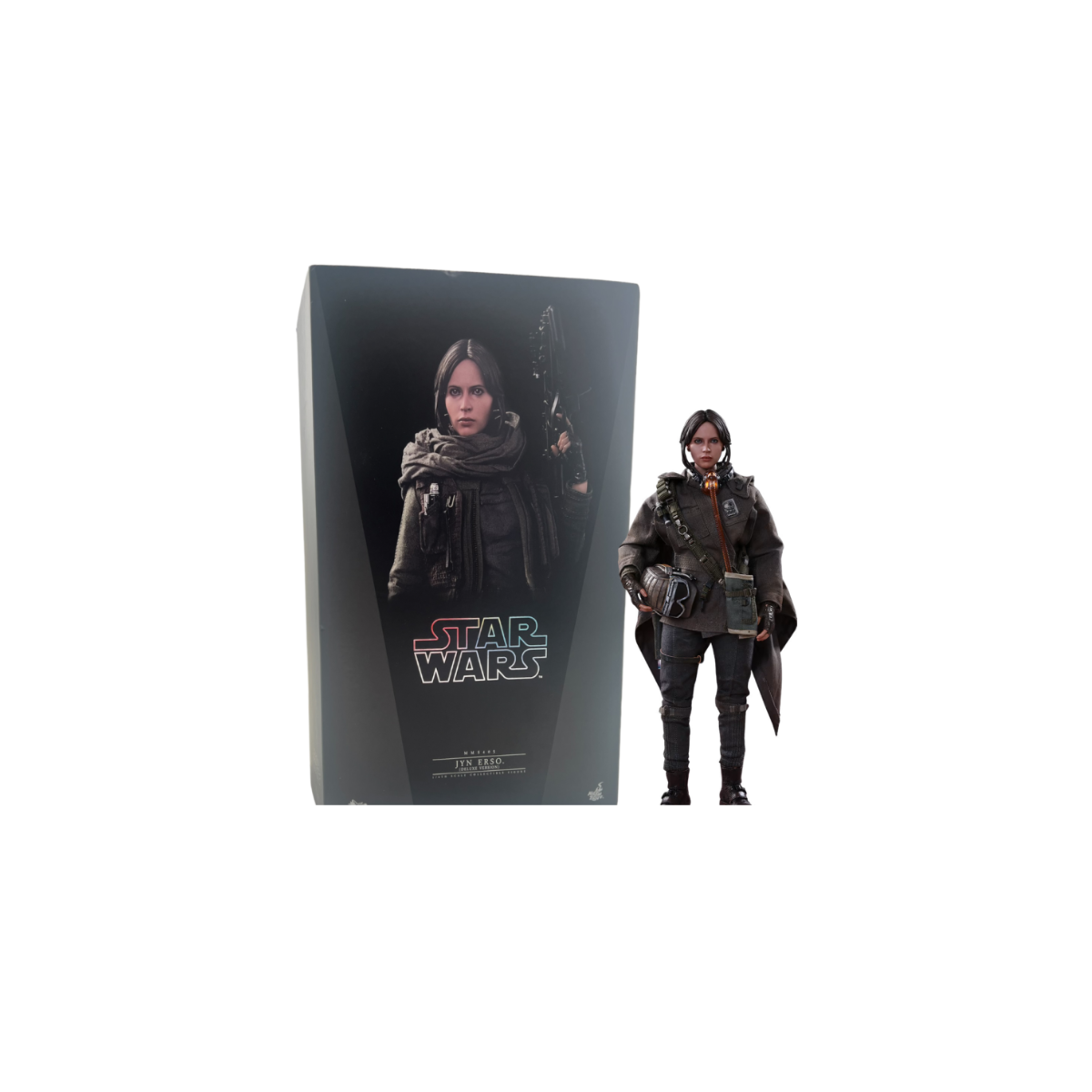 Rogue One A Star Wars Story Jyn Erso Deluxe Version