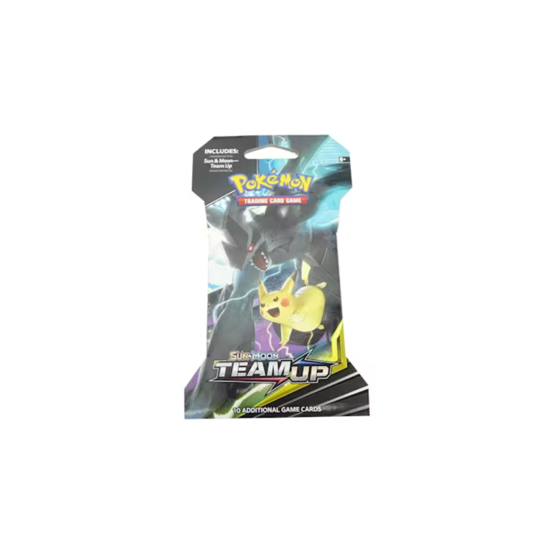Pokemon Sun & Moon Team Up Sleeved Booster Pack