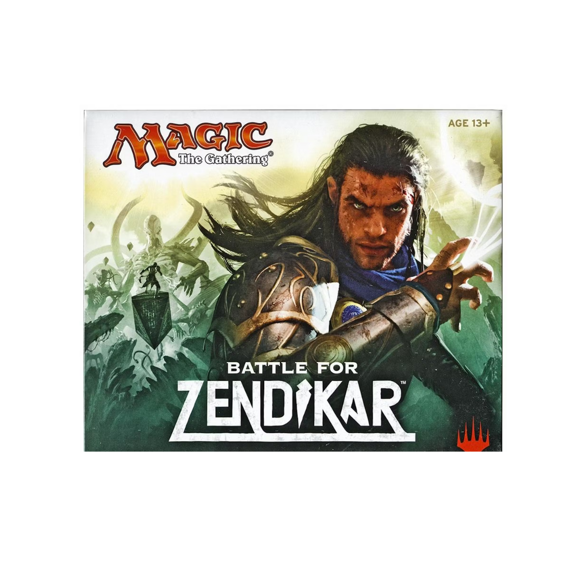 Magic the Gathering Battle for Zendikar Fat Pack Box