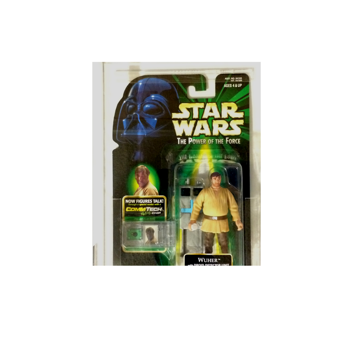 Star Wars Wuher w/ Droid Detection Unit 1999