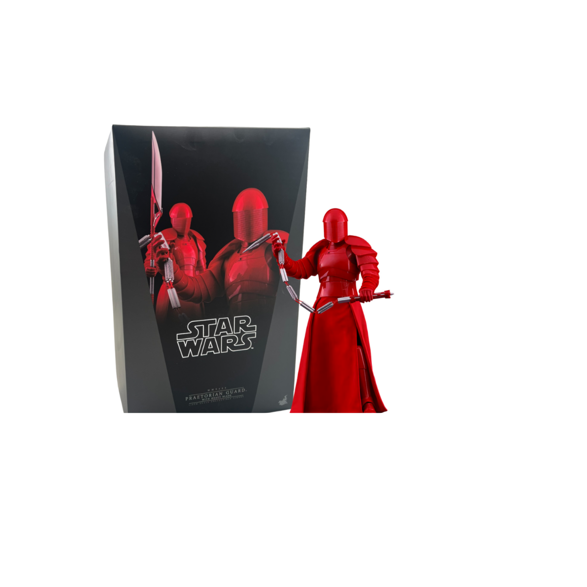 Star Wars The Last Jedi Praetorian Guard With Heavy Blade