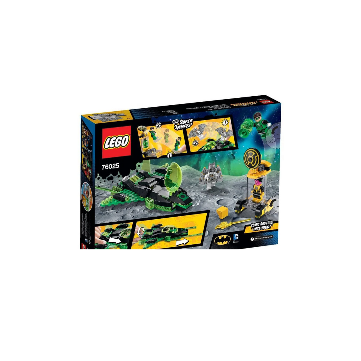 LEGO DC Comics Green Lantern vs Sinestro