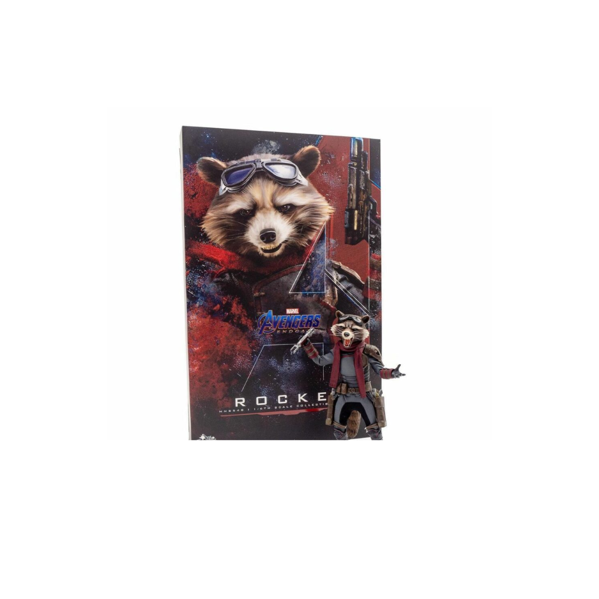 Marvel Avengers Endgame Rocket