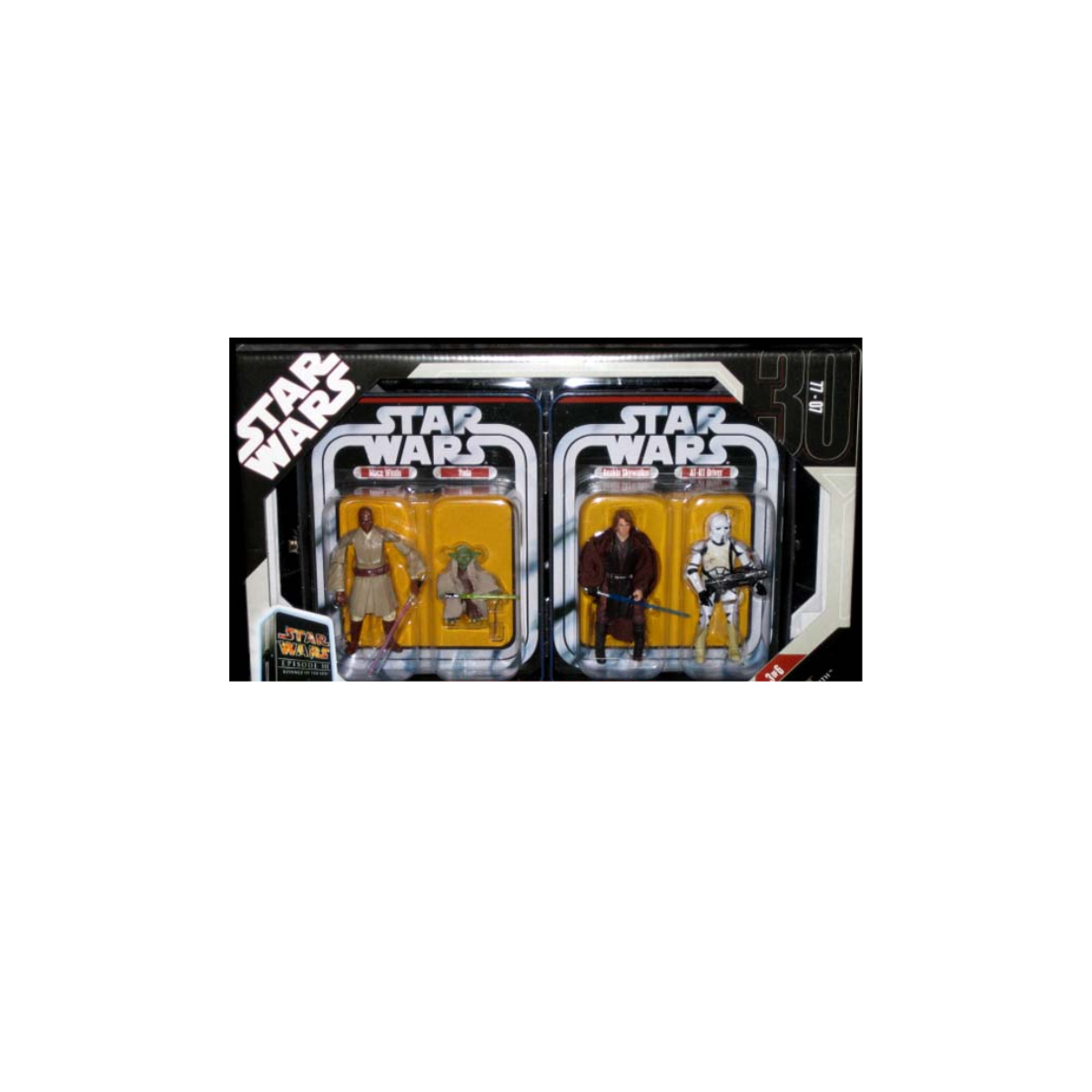 Star Wars Commemorative Tin Collection 2007 Episode III Revenge of the Sith